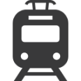 電車でお越しの方